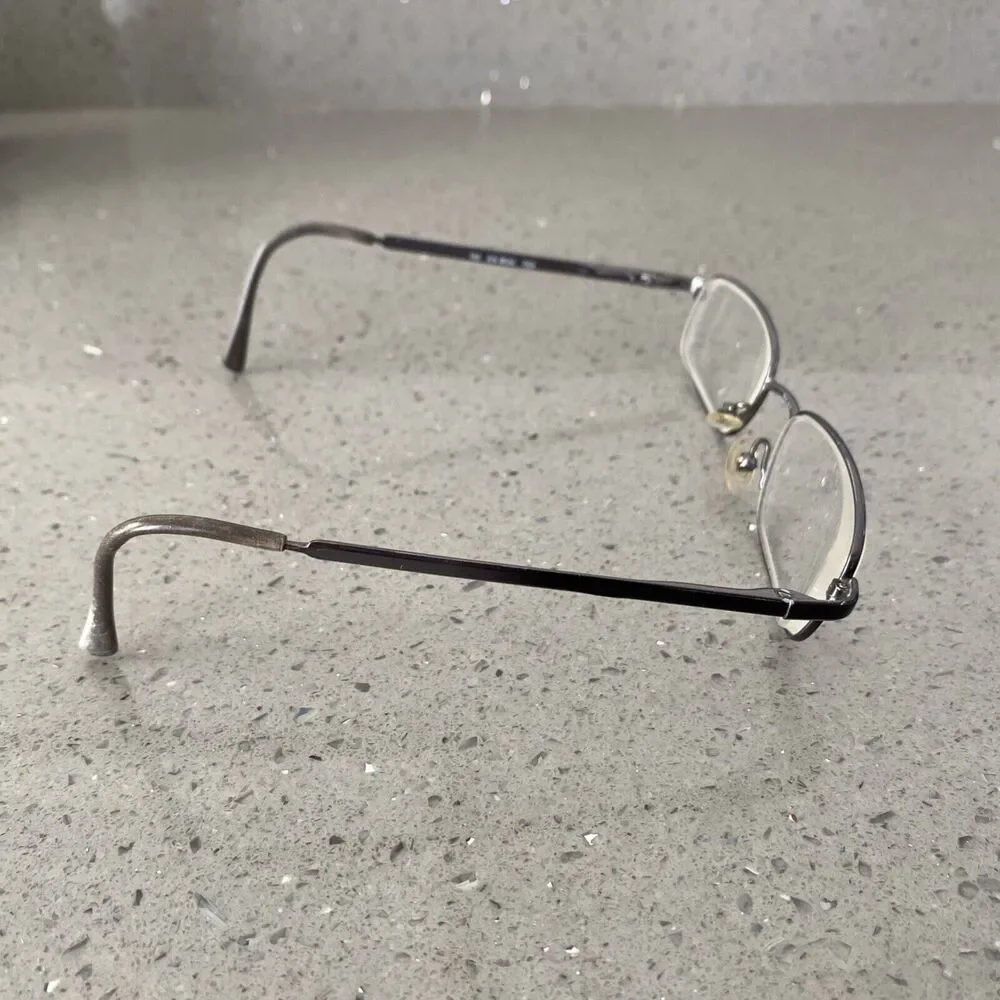 EMPORIO ARMANI 130 EA 9030 Eyeglasses Frames ONLY 7Z3 Italy full rim square